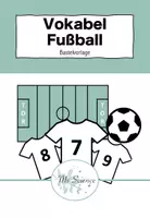 Vorschau - Spiele - Vokabel Fußball Vorlage - Deckblatt