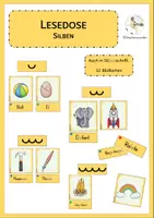 Vorschau - Arbeitsblätter - Paket - Lesedosen phonologische Bewusstheit - Seite 1