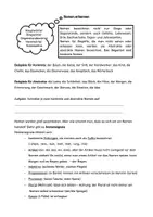Vorschau - Arbeitsblätter - Nomen erkennen: Nomensignale, Abstrakta und Konkreta - Seite 2