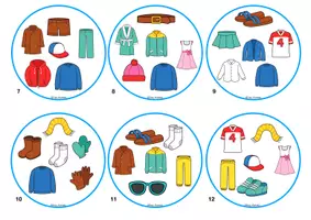 Vorschau - Spiele - Paarretto - Kleidung/ clothes/ vêtements/ abbligliamento/ ropa - Seite 2