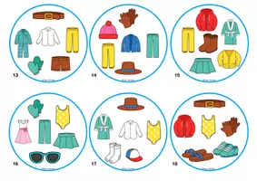 Vorschau - Spiele - Paarretto - Kleidung/ clothes/ vêtements/ abbligliamento/ ropa - Seite 3