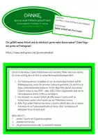 Vorschau - selbst erstellte Cliparts/Grafiken - Growth Mindset Clipart Set 1 - Seite 1