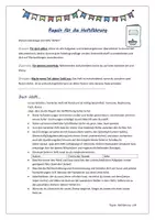 Vorschau - Merkblätter - Regeln für die Heftführung / Leistungsbewertungsbogen für die Heftführung - Deckblatt
