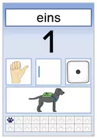 Vorschau - Poster - Ziffernkarten zum Aufhängen - Hundeklasse - Seite 2
