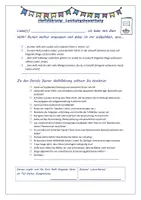 Vorschau - Merkblätter - Regeln für die Heftführung / Leistungsbewertungsbogen für die Heftführung - Seite 2