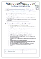 Vorschau - Merkblätter - Regeln für die Heftführung / Leistungsbewertungsbogen für die Heftführung - Seite 3