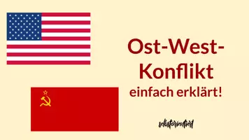Vorschau - Stundenentwürfe - Unterrichtsmaterial: Ost-West-Konflikt im Unterricht - Stundenentwürfe - Deckblatt