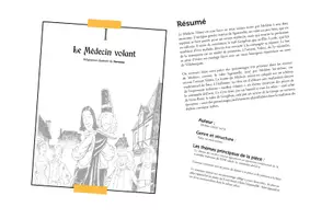 Aperçu - Préparation de séance / Séance complète - Dossier Pédagogique : Molière et les médecins - Page 3