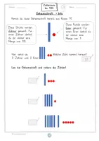 Vorschau - Arbeitsblätter - Zahlen vergleichen im Zahlenraum bis 100 Klasse 2 - Seite 2