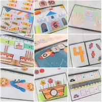Vista previa - Hojas de trabajo - Mi cuaderno de... LOS NÚMEROS - página 1