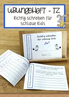 Vorschau - Stundenentwürfe - Miniheftchen "tz" - Deckblatt