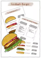 Vorschau - Poster - Feedback geben mit dem Feedback-Burger - Deckblatt