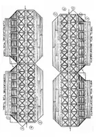 Vorschau - Mal- und Bastelvorlagen - Limes-Turm / Bastelbogen / Ausschneidebogen / M ca. 1:50 - Seite 2