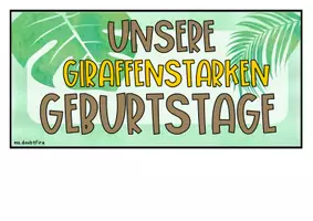 Vorschau - Arbeitsblätter - XL SPARPAKET: Giraffenklasse - Seite 2