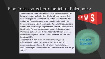 Vorschau - Interaktives Material - Digitaler Escape-Room: Einen Täter ermitteln und Bericht verfassen (Interaktives PDF) - Seite 2