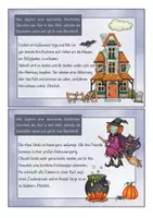 Vorschau - Aufgabenkarten - Fortsetzungsgeschichten Halloween, Schreiben - Seite 2