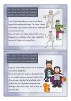 Vorschau - Aufgabenkarten - Fortsetzungsgeschichten Halloween, Schreiben - Seite 3