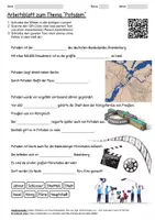 Vorschau - Arbeitsblätter - Lernposter + Arbeitsblatt "Potsdam" + Onlineübung & MP3 + Mindmap + Infografik - Seite 2