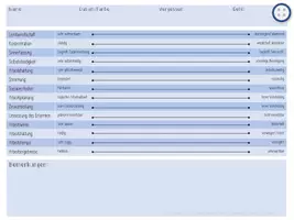 Vorschau - Lehrpläne/Lehrermaterial - digitale Schülerbeobachtungsbögen - blau - Seite 3