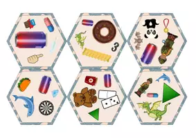 Vorschau - Spiele - Finde den Zwilling | Laute | Konsonanten | Wachsendes Materialpaket - Seite 3