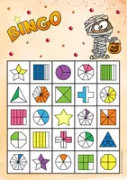Vorschau - Stationenlernen - Brüche: "Bingo - Bruchteile erkennen" - Seite 2