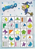 Vorschau - Stationenlernen - Brüche: "Bingo - Bruchteile erkennen" - Seite 3