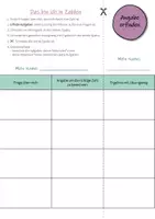Vorschau - Arbeitsblätter - Schulstart & Kennenlernen – „Das bin ich in Zahlen“ - Mathe-Aufgaben erfinden - Seite 1