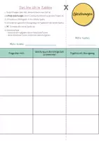 Vorschau - Arbeitsblätter - Schulstart & Kennenlernen – „Das bin ich in Zahlen“ - Mathe-Aufgaben erfinden - Seite 2