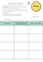Vorschau - Arbeitsblätter - Schulstart & Kennenlernen – „Das bin ich in Zahlen“ - Mathe-Aufgaben erfinden - Seite 3