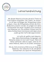 Vorschau - Anderer Materialtyp - At school Wimpelkette - Seite 1