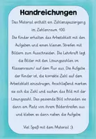 Vorschau - Arbeitsblätter - Zahlenspaziergang im Zahlenraum 100 - Seite 1
