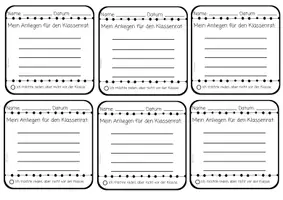 Vorschau - Poster - Klassenrat: Komplettpaket für Sekundarstufen - Seite 1