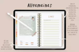 Vorschau - Lehrpläne/Lehrermaterial - Digitaler Lehrerkalender (Schuljahr 2022/2023) - 10 Schulstunden - Seite 1