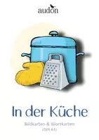 Vorschau - Fördermaterial/Inklusion - Wohnen DaZ - In der Küche - Bildkarten & Wortkarten - Deckblatt
