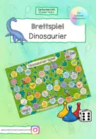 Vorschau - Spiele - Dinosaurier Brettspiel - Deckblatt