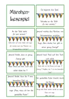 Vorschau - Spiele - Lesespiele-Materialpaket - Seite 1
