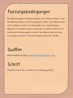 Vorschau - Arbeitsblätter - Grammatik Lerntheke - Seite 1