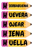 Vista previa - Unidades / Secuencias / Situaciones de Aprendizaje - Palabras con h - página 3