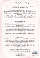 Vorschau - Arbeitsblätter - Lesespaziergang Buchstabe Ü / ü - Seite 1