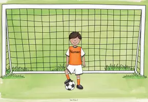 Vorschau - Spiele - Freiarbeitsmaterial Fußball Wortarten-Tore - Seite 1
