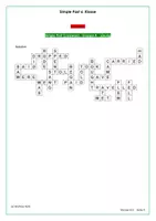 Vorschau - Spiele - Crossword Simple Past - 6. Klasse - Seite 3