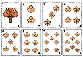 Vista previa - Juegos / Gamificación - Baraja de cartas de las estaciones del año - página 3