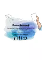 Vorschau - Spiele - Power-Ratespaß Erstausgabe - Erklären, Zeichnen, Pantomime - Deckblatt