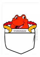 Vorschau - Anderer Materialtyp - Krabbenklasse Namensschild Schulanfang Klassentier Krabbe - Seite 3