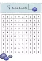 Vorschau - Arbeitsblätter - Anfangsunterricht Mathe, Zahlenraum 10, Zahl suchen - Seite 2