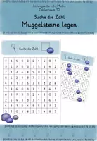 Vorschau - Arbeitsblätter - Anfangsunterricht Mathe, Zahlenraum 10, Zahl suchen - Deckblatt