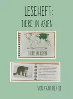 Vorschau - Bildkarten - Leseheft: Tiere in Asien - Deckblatt