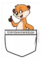 Vorschau - Anderer Materialtyp - Erdmännchenklasse Namensschild Schulanfang - Seite 2