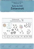 Vorschau - Arbeitsblätter - Anfangsunterricht Mathe, Zahlenraum 10, Zahlenstrahl - Deckblatt