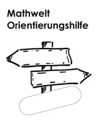 Vorschau - Arbeitsblätter - Mathwelt 5-6 Übersicht Planungshilfe - Deckblatt
